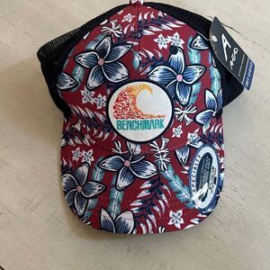 Benchmark Tropical Hat NWT